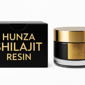 Pure Organic Hunza Valley Shilajit Resin-(20g, 50g)
